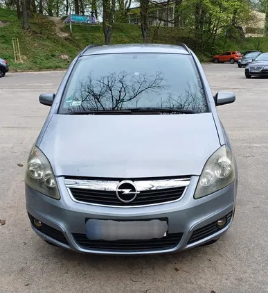 opel zafira Opel Zafira cena 9000 przebieg: 223700, rok produkcji 2007 z Koszalin